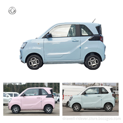 2022 Mini EV мода и практическое стиль Узбекистан Новый Энергетический электрический мини -автомобиль четырехэтажный три колеса для продажи